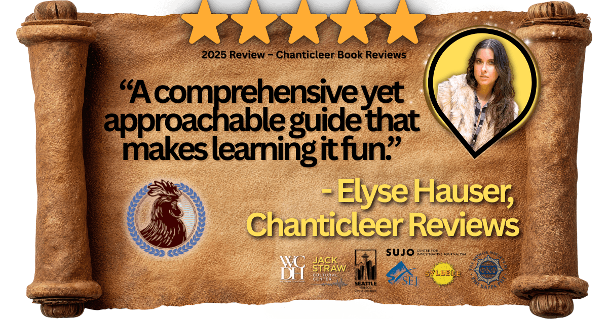 Elyse Hauser called it “a comprehensive yet approachable guide that makes learning fun.”