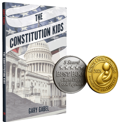 The Constitution Kids awards badge