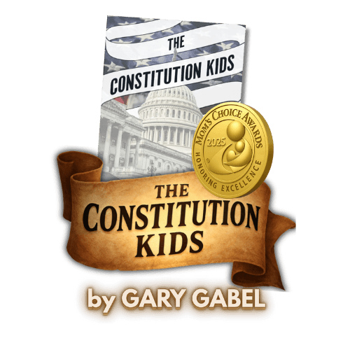 The Constitution Kids book cover with awards