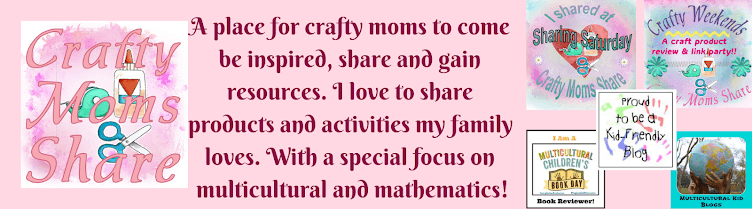 Crafty Moms Share publisher header