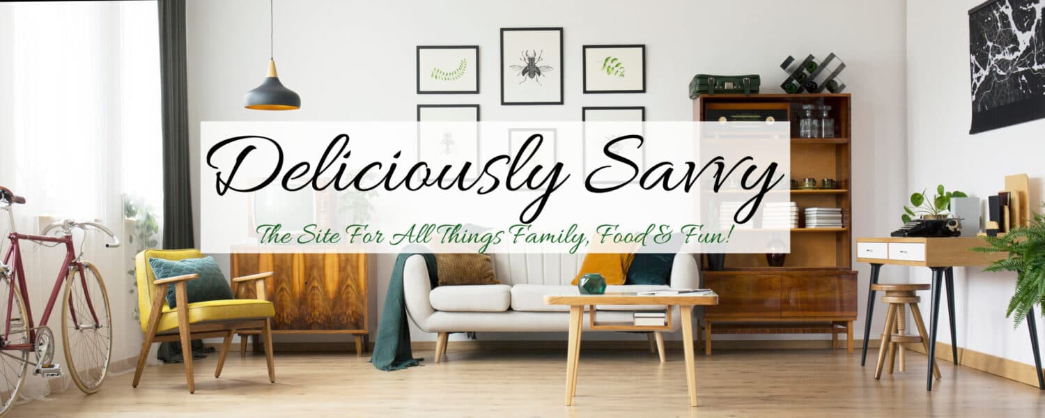 Deliciously Savvy publisher header